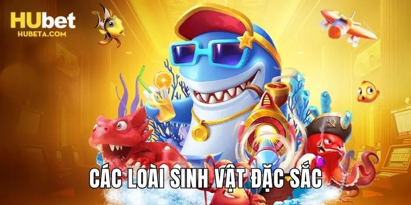 Khám phá các loài sinh vật đặc sắc xuất hiện trong trò chơi