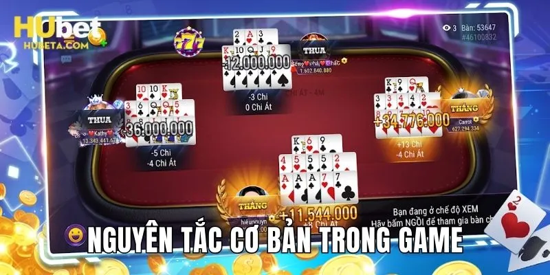 Nguyên tắc cơ bản trong game cần tuân thủ tuyệt đối