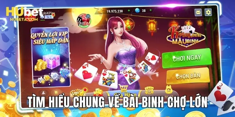 Tìm hiểu chung về Bài Binh Chợ Lớn đổi thưởng