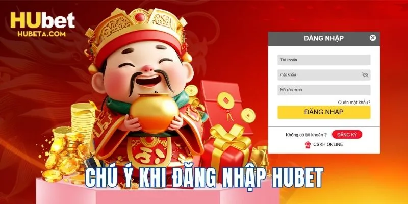 Nội dung nên chú ý khi login tài khoản cá nhân tại hệ thống
